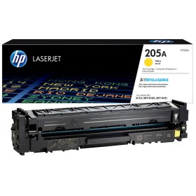 Kasetė HP 205A Y (CF532A) geltona – Originali