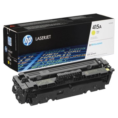 Kasetė HP 415A Y geltona (W2032A) – originali