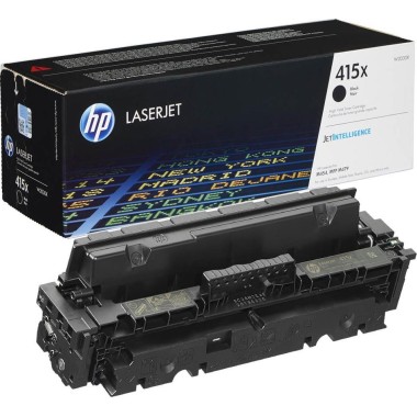 Kasetė HP 415X BK (W2030X) Black – originali