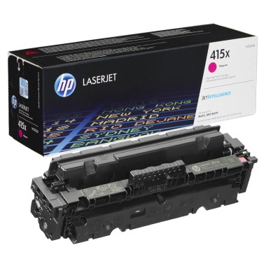 Kasetė HP 415X M raudona (W2033X) – originali