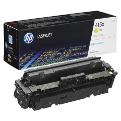Kasetė HP 415X Y (W2032X) geltona – originali Kasetė HP 415X Y (W2032X) geltona – originali
