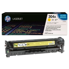 Kasetė HP 304A (CC532A), geltona – Originali