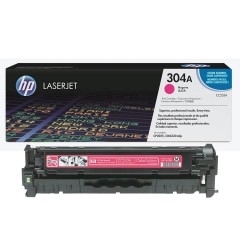 Kasetė HP 304A (CC533A), magenta – Originali Kasetė HP 304A (CC533A), magenta – Originali