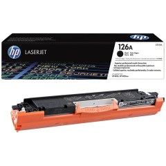 Kasetė HP 126A BK (CE310A) – Originali Kasetė HP 126A BK (CE310A) – Originali