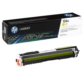 Kasetė HP 126A Y (CE312A) – Originali
