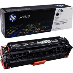 Kasetė HP 305A BK (CE410A) black – Originali Kasetė HP 305A BK (CE410A) black – Originali