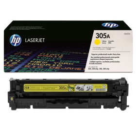 Kasetė HP CE412A Y OEM
