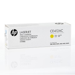 Kasetė HP CE412AC Y OEM Kasetė HP CE412AC Y OEM