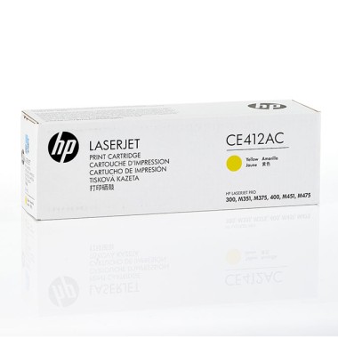 Kasetė HP CE412AC Y OEM Kasetė HP CE412AC Y OEM