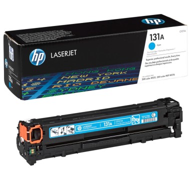 Kasetė HP 131A C (CF211A) mėlyna – Originali