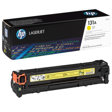 Kasetė HP 131A Y (CF212A) geltona – Originali