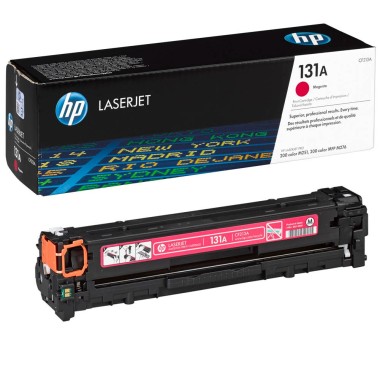 Kasetė HP 131A M (CF213A) raudona – Originali
