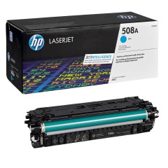 Kasetė HP 508A (CF361A), mėlyna – Originali