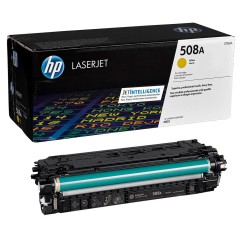 Kasetė HP 508A (CF362A), geltona – Originali
