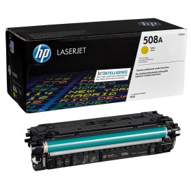 Kasetė HP 508A (CF362A), geltona – Originali