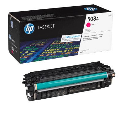 Kasetė HP 508A (CF363A), raudona – Originali