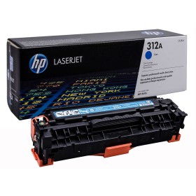 Kasetė HP 312A C (CF381A) mėlyna – Originali