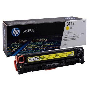Kasetė HP 312A Y (CF382A) geltona – Originali