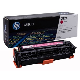 Kasetė HP 312A M (CF383A) raudona – Originali Kasetė HP 312A M (CF383A) raudona – Originali