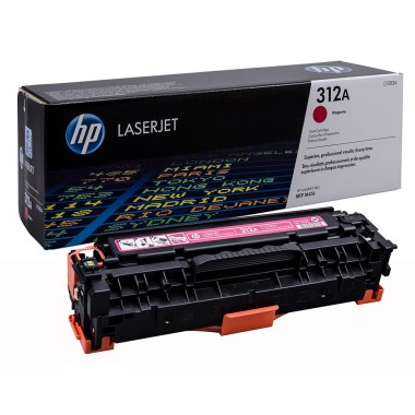 Kasetė HP 312A M (CF383A) raudona – Originali