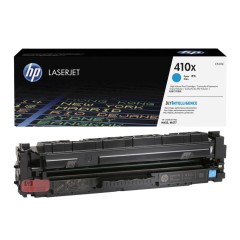 Kasetė HP 410X C (CF411X) cyan – Originali Kasetė HP 410X C (CF411X) cyan – Originali
