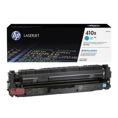 Kasetė HP 410X C (CF411X) cyan – Originali