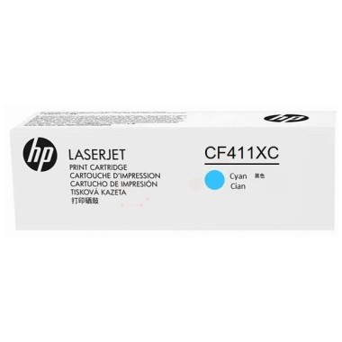 Kasetė HP 410X C (CF411XC) – Originali