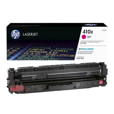 Kasetė HP 410X M (CF413X) magenta – Originali