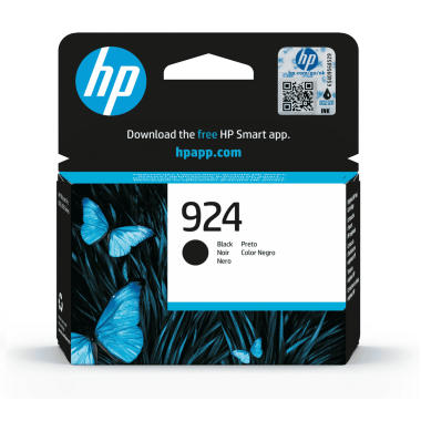 Kasetė HP 924 BK (4K0U6NE) – Originali