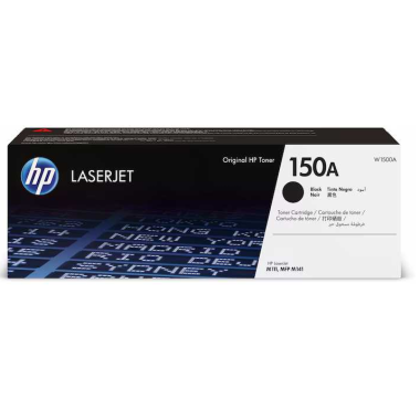 Kasetė HP 150A (W1500A) Juoda – Originali