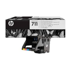HP 711 DesignJet BK/C/M/Y spausdinimo galvutė (C1Q10A) – Originali HP 711 DesignJet BK/C/M/Y spausdinimo galvutė (C1Q10A) – Originali