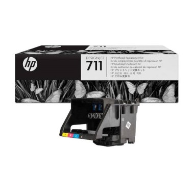 HP 711 BK/C/M/Y spausdintuvo galvutė (C1Q10A) – Originali