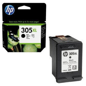 Kasetė HP 305XL (3YM62AE) juoda – Originali Kasetė HP 305XL (3YM62AE) juoda – Originali