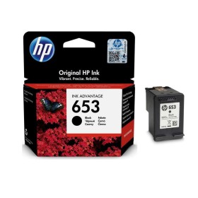 Kasetė HP 653 BK (3YM75AE) – Originali