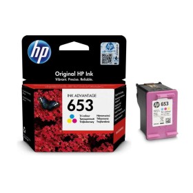 Kasetė HP 653 (3YM74AE), spalvota – Originali