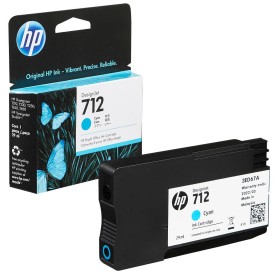 Kasetė HP 712 C (3ED67A) mėlyna – Originali