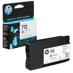Kasetė HP 712 M (3ED68A) raudona – Originali Kasetė HP 712 M (3ED68A) raudona – Originali