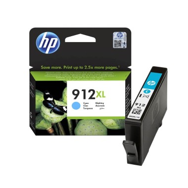 Kasetė HP 912XL C (3YL81AE) mėlyna – Originali