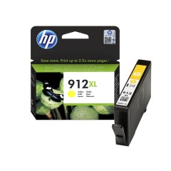 Kasetė HP 912XL Y (3YL83AE) geltona– Originali Kasetė HP 912XL Y (3YL83AE) geltona– Originali