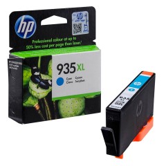 Kasetė HP 935XL C (C2P24AE), mėlyna – Originali Kasetė HP 935XL C (C2P24AE), mėlyna – Originali