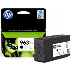 Kasetė HP 963XL BK (3JA30AE) juoda– Originali Kasetė HP 963XL BK (3JA30AE) juoda– Originali
