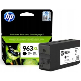 Kasetė HP 963XL BK (3JA30AE) juoda– Originali Kasetė HP 963XL BK (3JA30AE) juoda– Originali