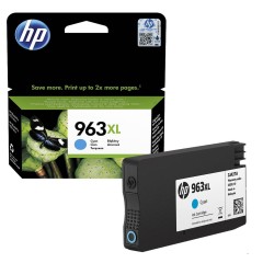 Kasetė HP 963XL C (3JA27AE) mėlyna – Originali Kasetė HP 963XL C (3JA27AE) mėlyna – Originali
