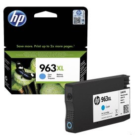 Kasetė HP 963XL C (3JA27AE) mėlyna – Originali Kasetė HP 963XL C (3JA27AE) mėlyna – Originali