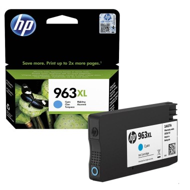 Kasetė HP 963XL C (3JA27AE) cyan – Originali