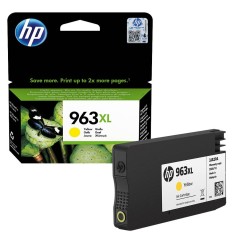 Kasetė HP 963XL Y (3JA29AE) geltona – Originali Kasetė HP 963XL Y (3JA29AE) geltona – Originali