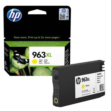 Kasetė HP 963XL Y (3JA29AE) geltona – Originali