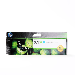 Kasetė HP 971XL C (CN626AE), mėlyna – Originali