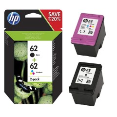 HP 62 kasečių rinkinys (N9J71AE) – Originalus HP 62 kasečių rinkinys (N9J71AE) – Originalus