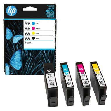 Kasetės HP 903 Rinkinys (6ZC73AE) OEM